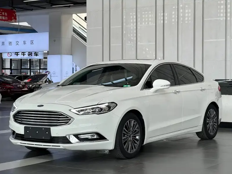 Ford Mondeo, 2018