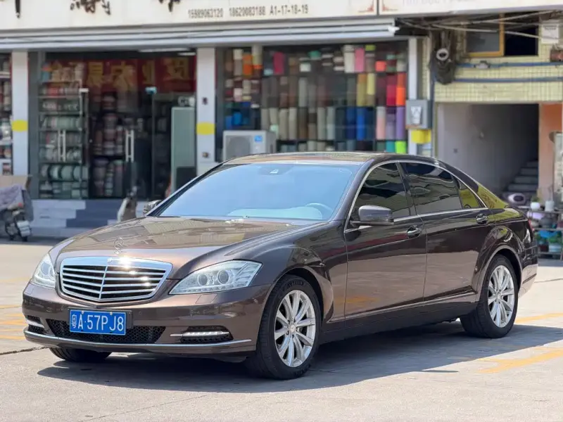 Mercedes-Benz S-Class, 2010