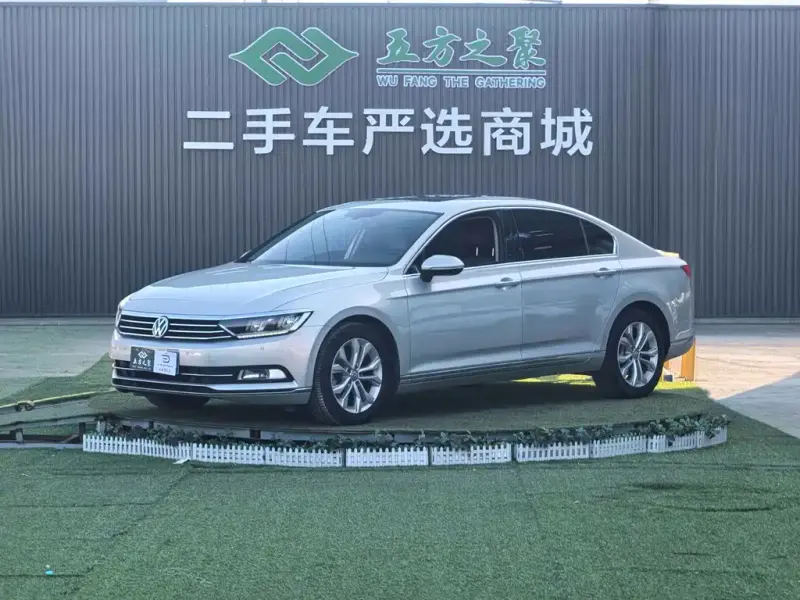Volkswagen Magotan, 2017