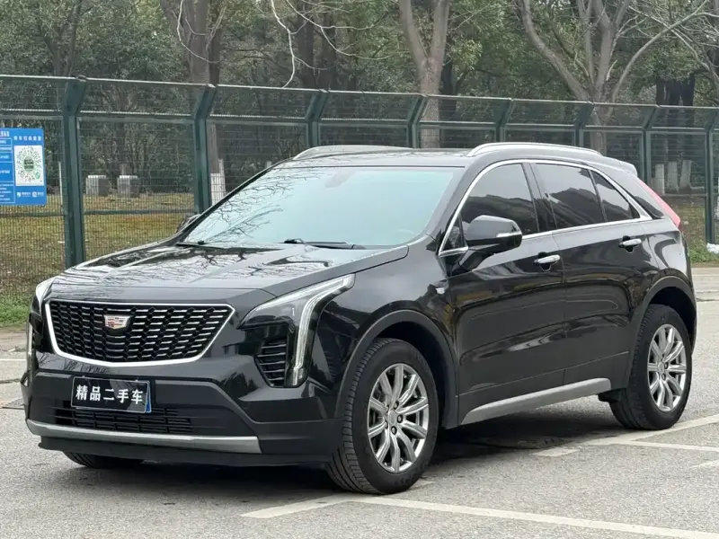 Cadillac XT4, 2021