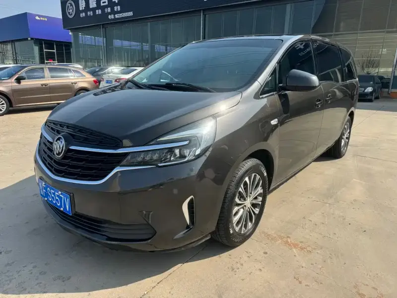 Buick GL8, 2021
