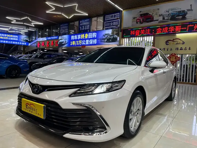 Toyota Camry, 2021