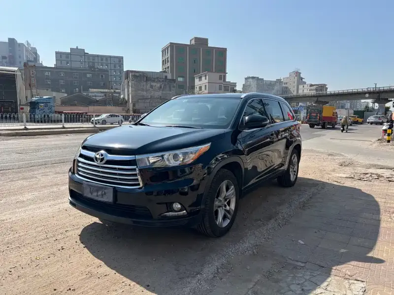 Toyota Highlander, 2015