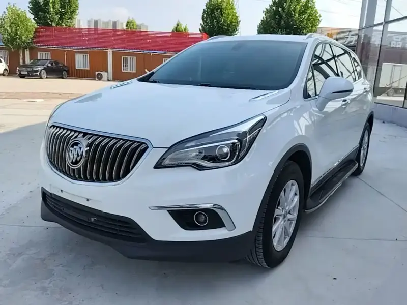 Buick Envision Plus, 2016