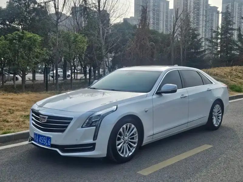 Cadillac CT6, 2018