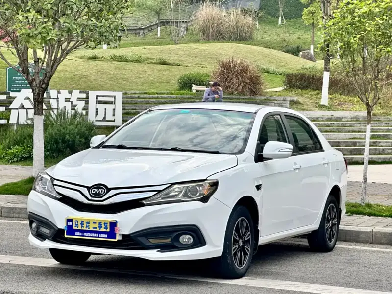 BYD F3, 2017