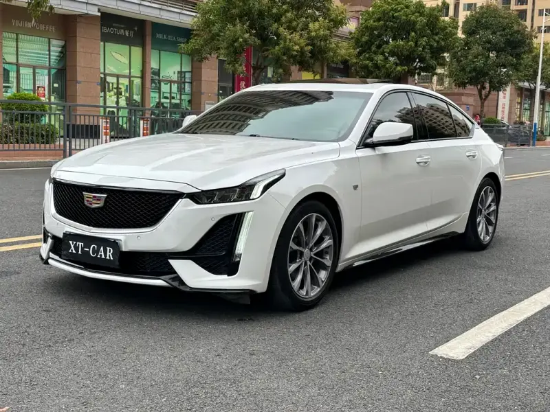 Cadillac CT5, 2020