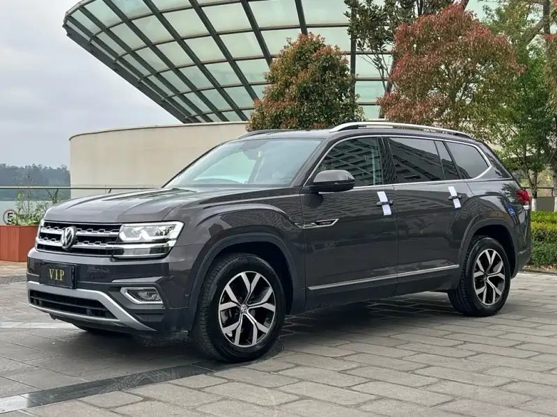 Volkswagen Teramont, 2019