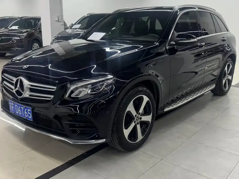 Mercedes-Benz GLC, 2018