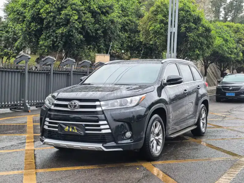 Toyota Highlander, 2021