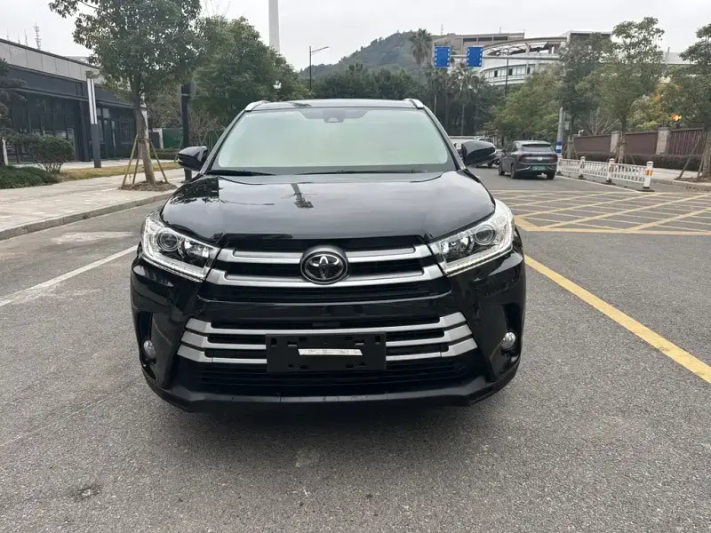 Toyota Highlander, 2021