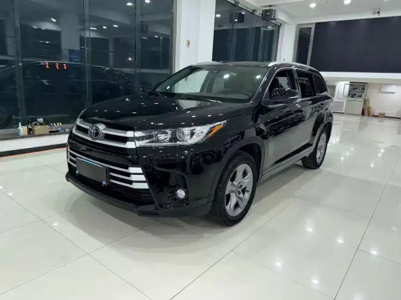 Toyota Highlander, 2021