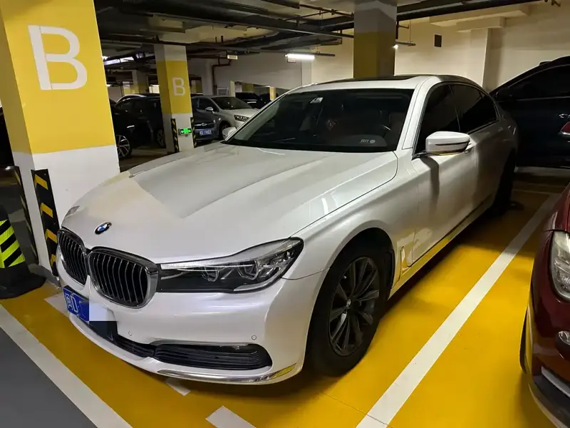 BMW 7 Series, 2016