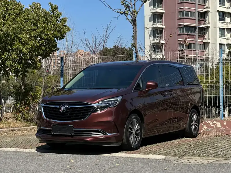 Buick GL8, 2021