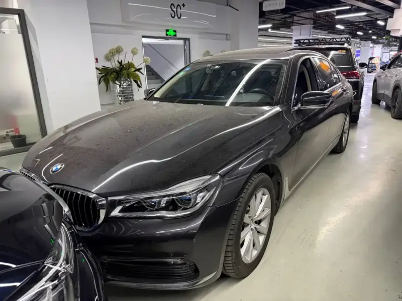 BMW 7 Series, 2017