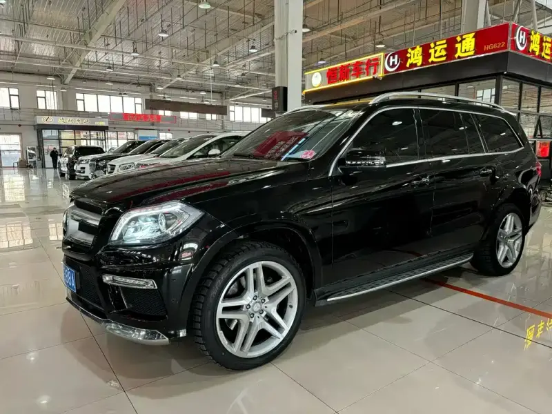 Mercedes-Benz GL-Class, 2015