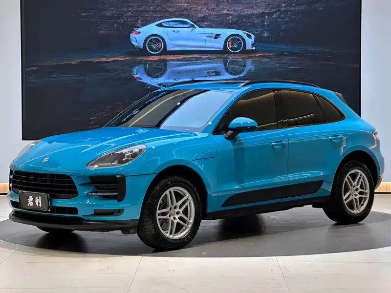 Porsche Macan, 2019