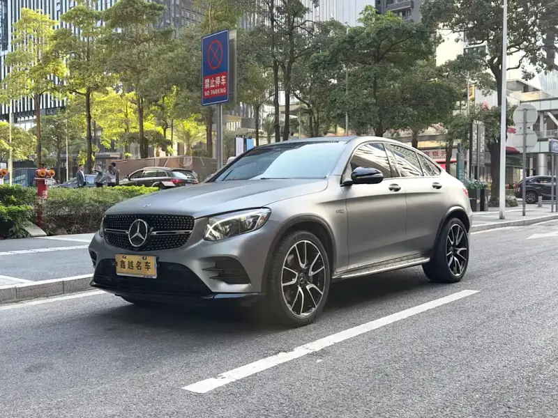 Mercedes-Benz GLC Coupe AMG, 2018