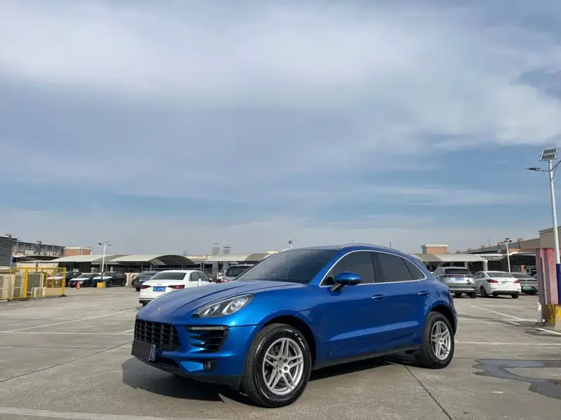 Porsche Macan, 2017