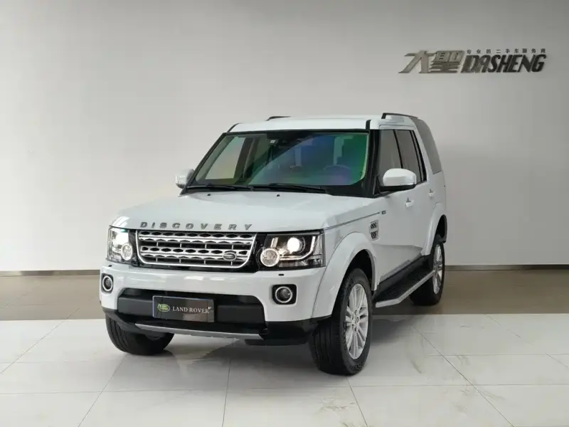 Land Rover Discovery, 2016