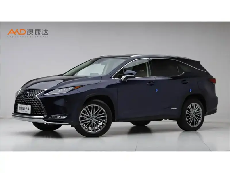 Lexus RX, 2021