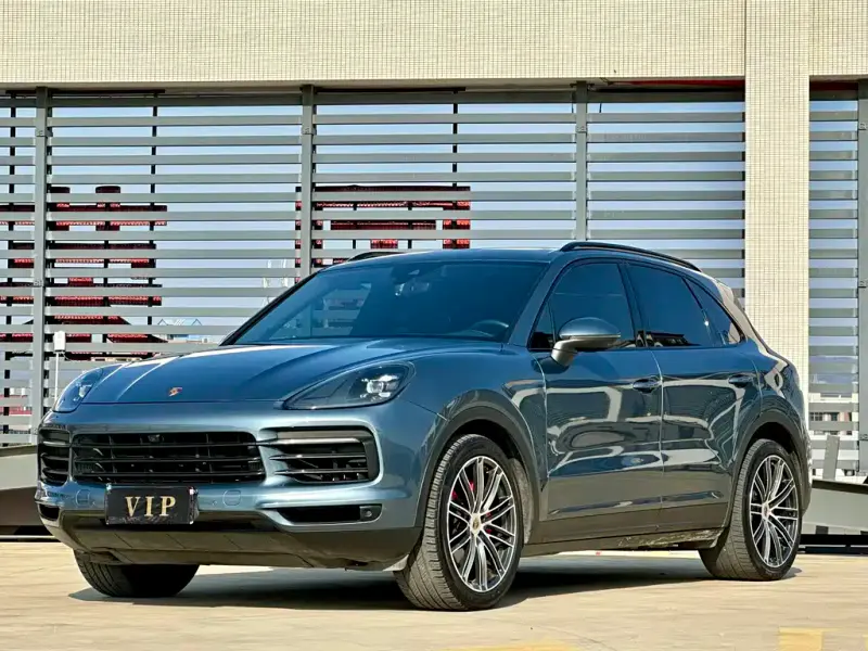 Porsche Cayenne, 2019