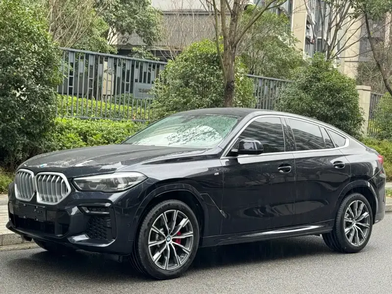 BMW X6, 2021