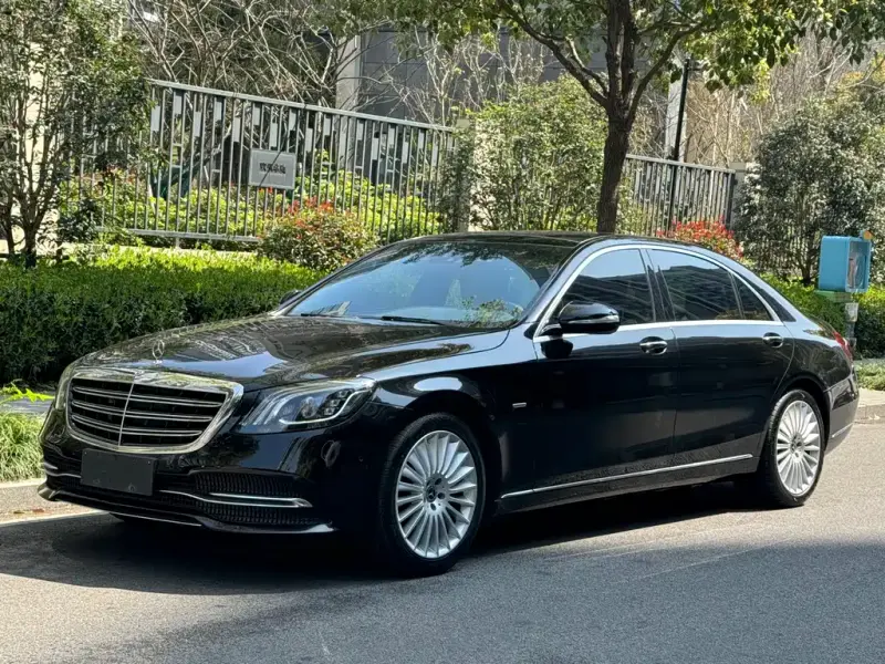 Mercedes-Benz S-Class, 2020