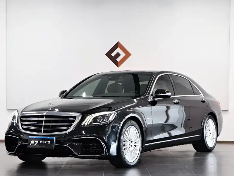 Mercedes-Benz S-Class, 2020
