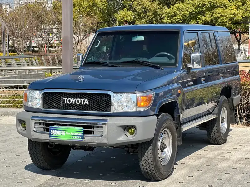 Toyota Land Cruiser, 2019