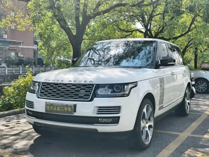 Land Rover Range Rover, 2017