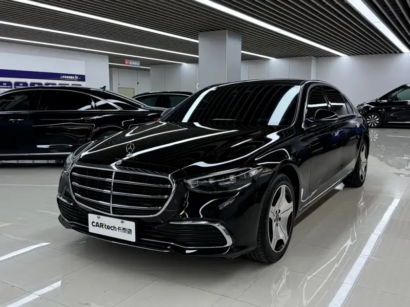 Mercedes-Benz S-Class, 2022