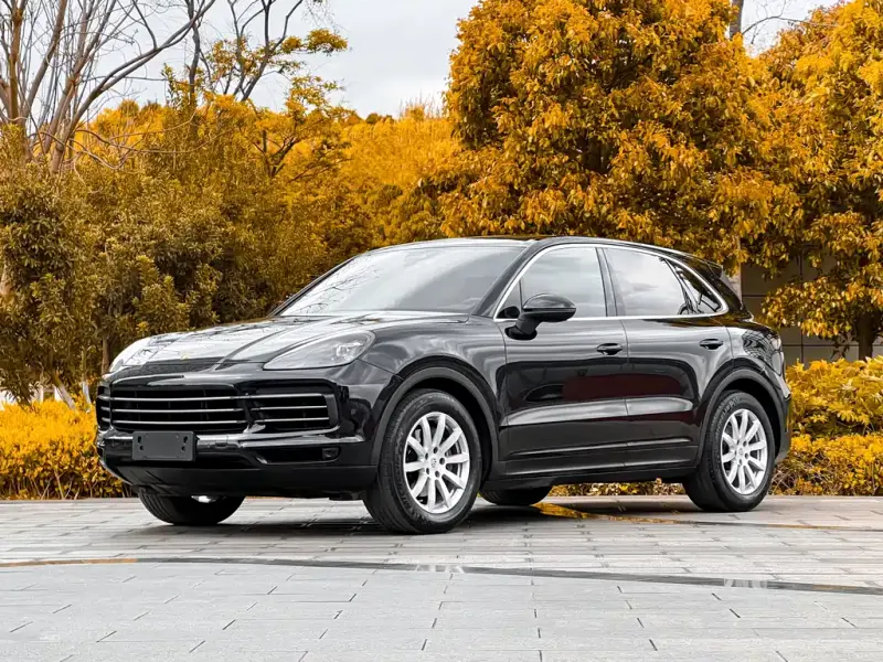 Porsche Cayenne, 2022