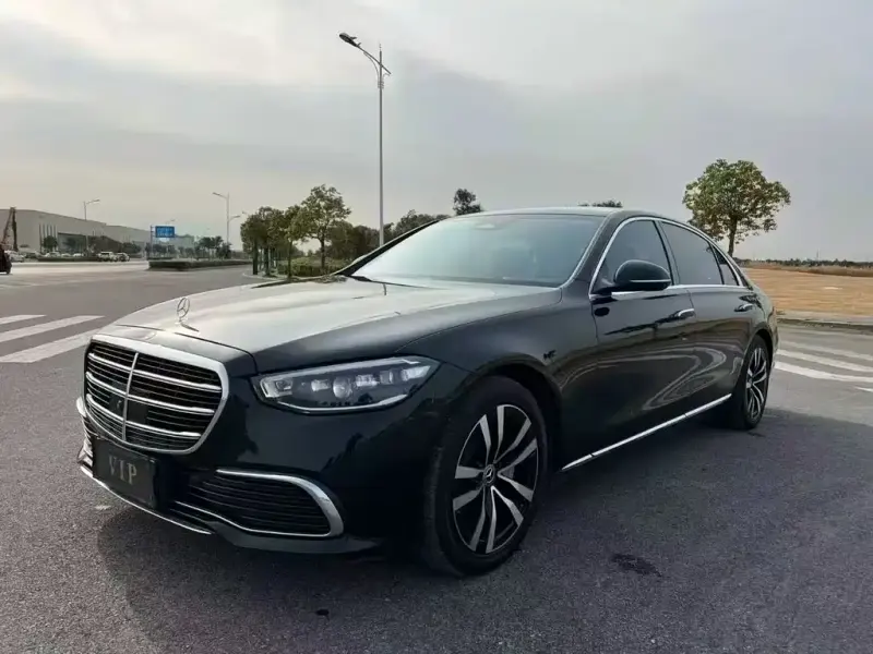 Mercedes-Benz S-Class, 2021