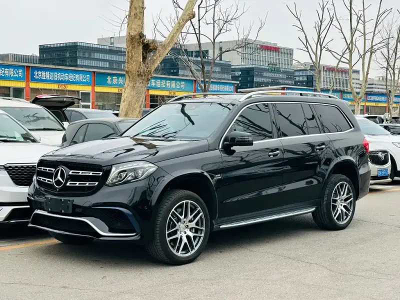 Mercedes-Benz GLS AMG, 2016