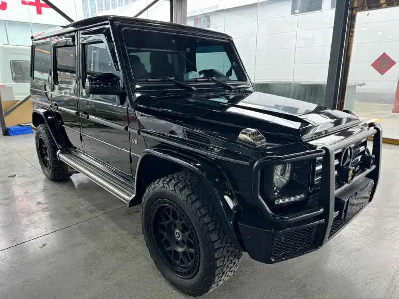 Mercedes-Benz G-Class, 2018
