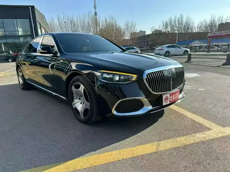 Mercedes-Benz S-Class, 2022