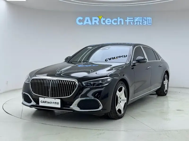 Mercedes-Benz S-Class, 2021