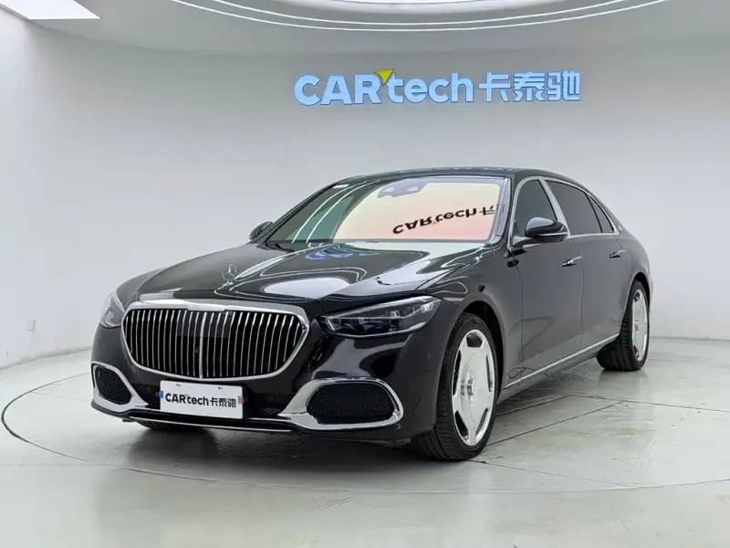 Mercedes-Benz S-Class, 2024