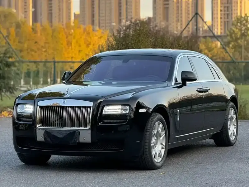 Rolls-Royce Ghost, 2017