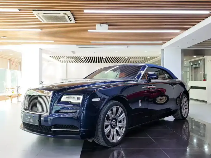 Rolls-Royce Dawn, 2017