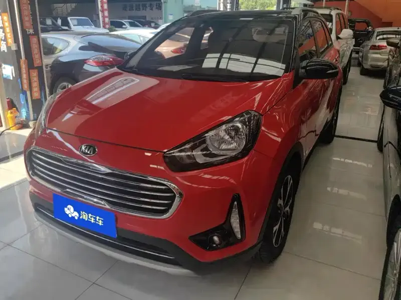 Kia KX3, 2017