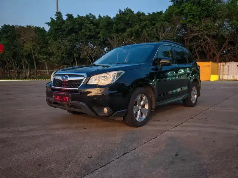 Subaru Forester, 2014