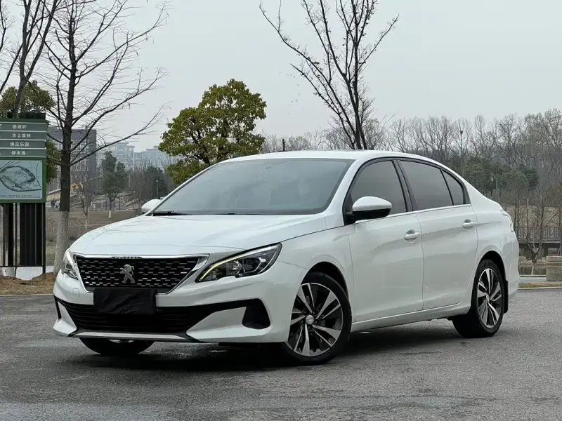 Peugeot 408, 2019
