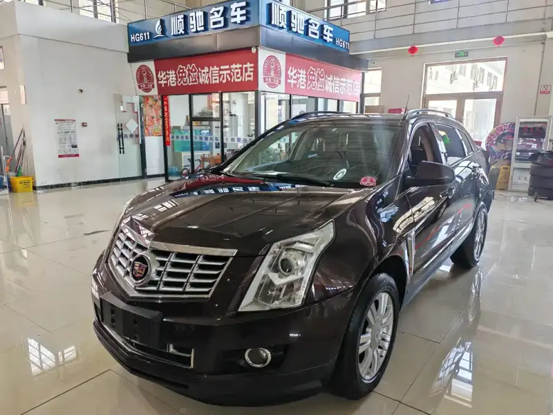 Cadillac SRX, 2015