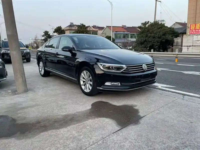 Volkswagen Magotan, 2018