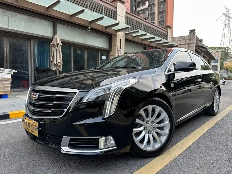Cadillac XTS, 2018