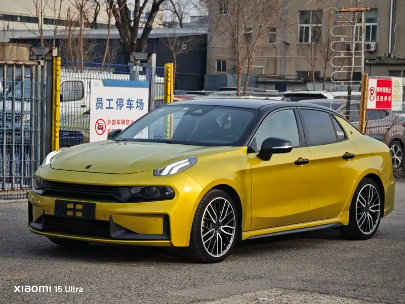 Lynk & Co 03, 2020