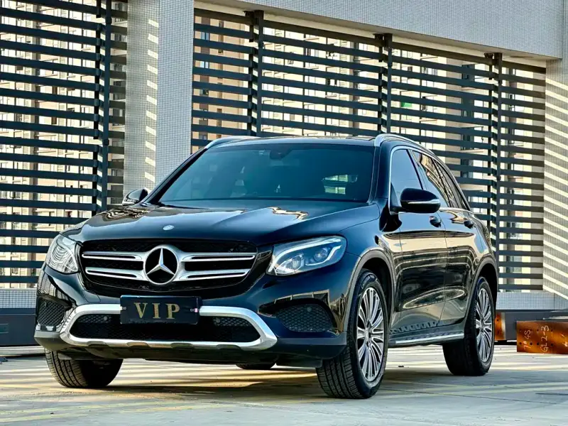 Mercedes-Benz GLC, 2016