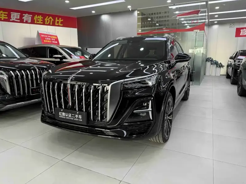 Hongqi HS5, 2023